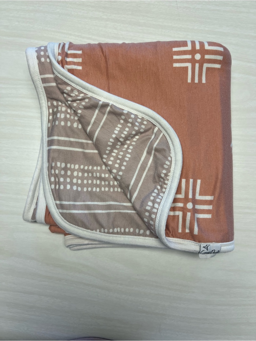 Copper Pearl three layer quilt